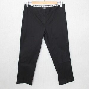 Golftini Frederica Black Golf Cropped Pants Women's Size 6